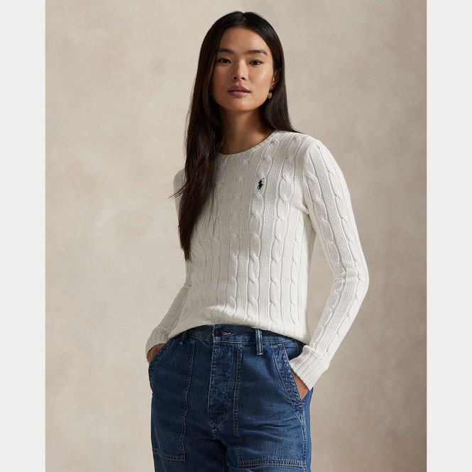 Hovedbilde Julianna Long Sleeve Pullover White 