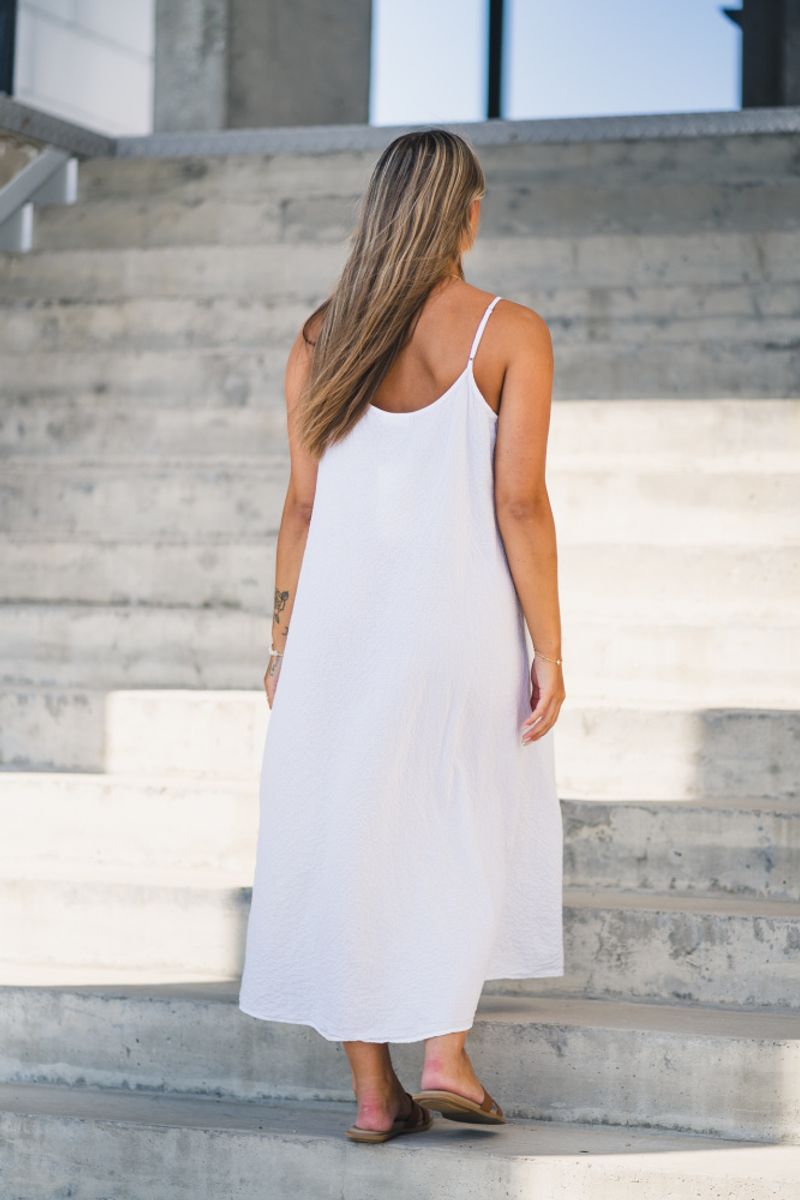 Tuffaz Dress Coconut 