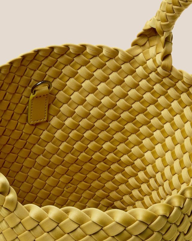 St Barths Small Tote Citrine