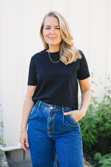 Hovedbilde Camino T-Shirt SS 6024 Black 