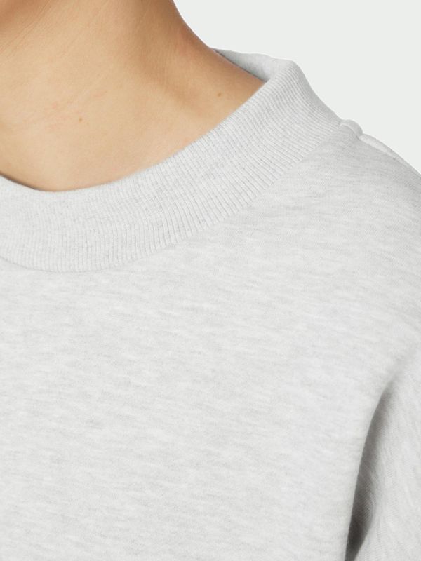 Yuna Sweatshirt Light Grey Melange 