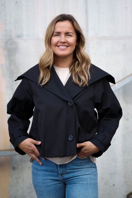 Hovedbilde Mazie Perry Short Coat Black 