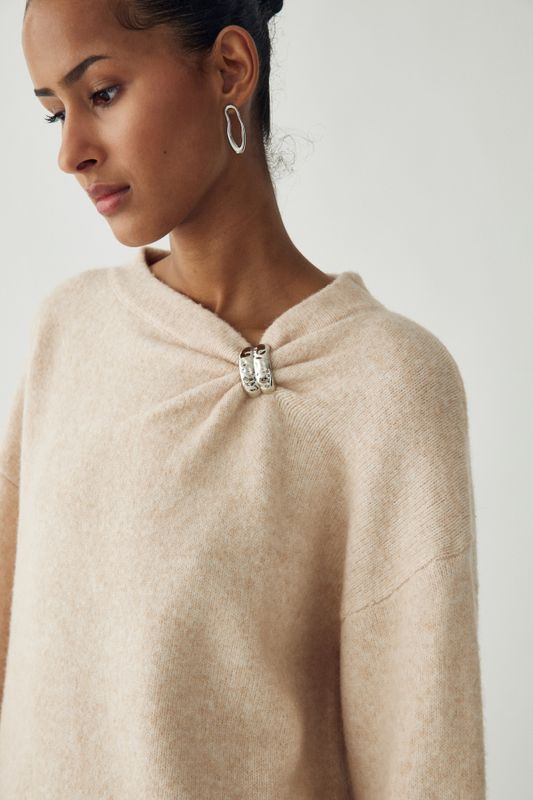 Nann Knit Ivory 