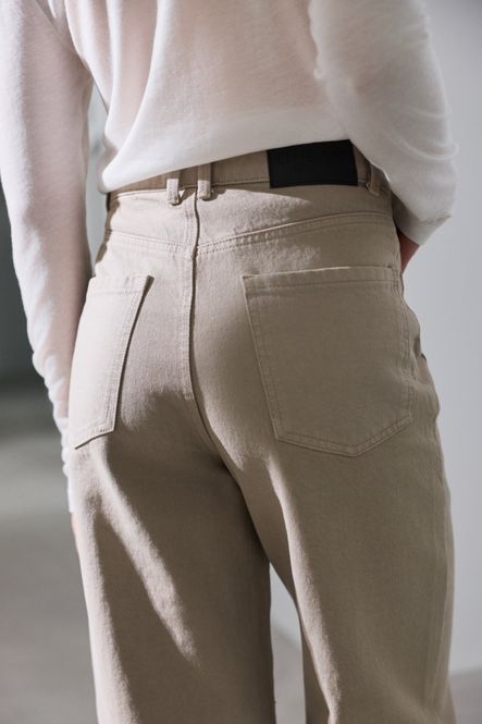 Hovedbilde Panel Pant Sand 
