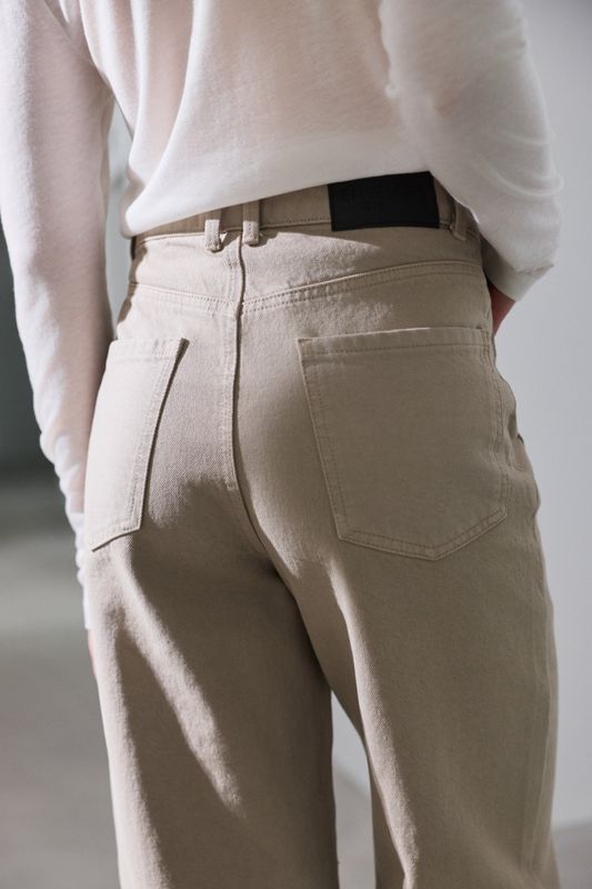 Panel Pant Sand 