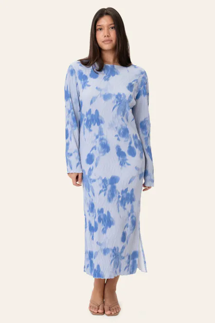 Hovedbilde Odaic Dress Abstract Blue Flower Print