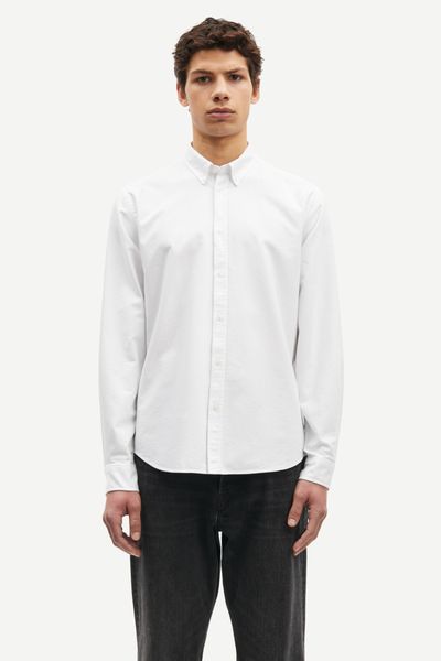 Hovedbilde Saliam BX Shirt 15095 White 