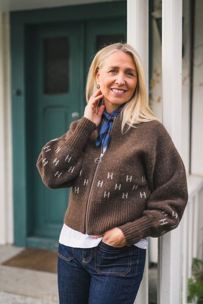 Hovedbilde Martha Jacket Short Dark Earth 