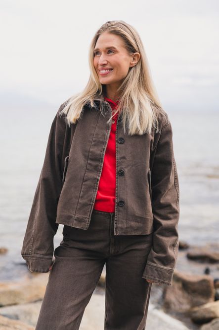 Hovedbilde Ann Jacket Brown 