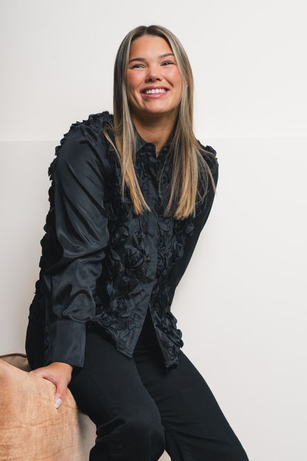 Hovedbilde Rosiva LS Shirt Black 