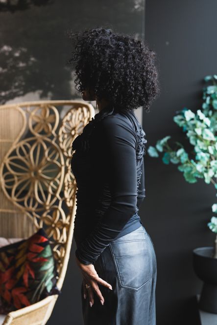 Hovedbilde Dona LS Top Black 
