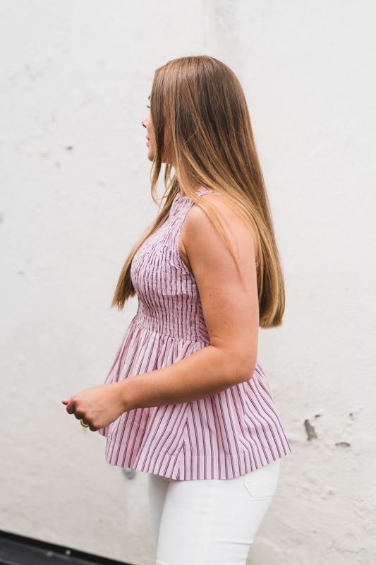 Belladonna Top Stripe Lolly Stripe 