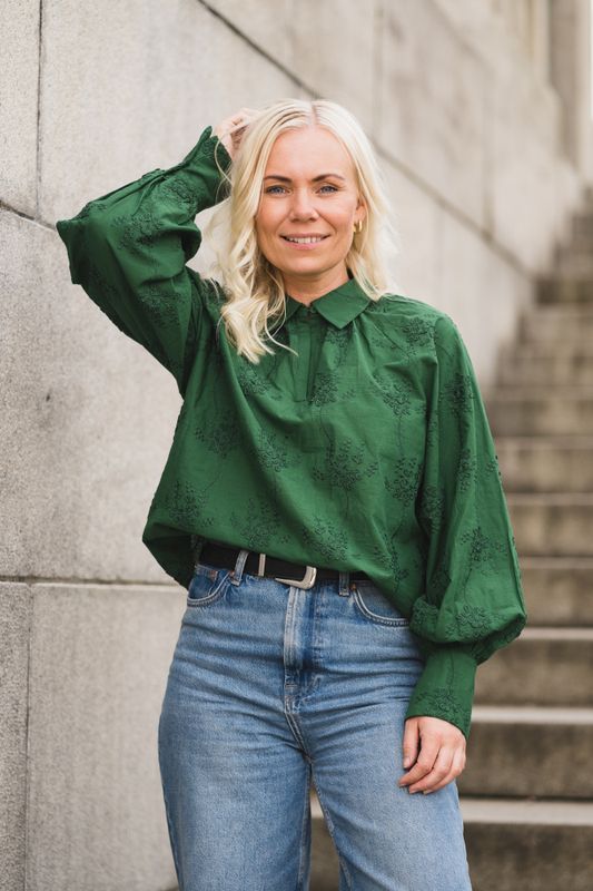 Camilla Top EMB Eden 