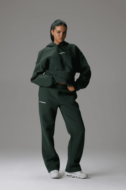 Hovedbilde Sports Studio Straight Leg Joggers Evergreen