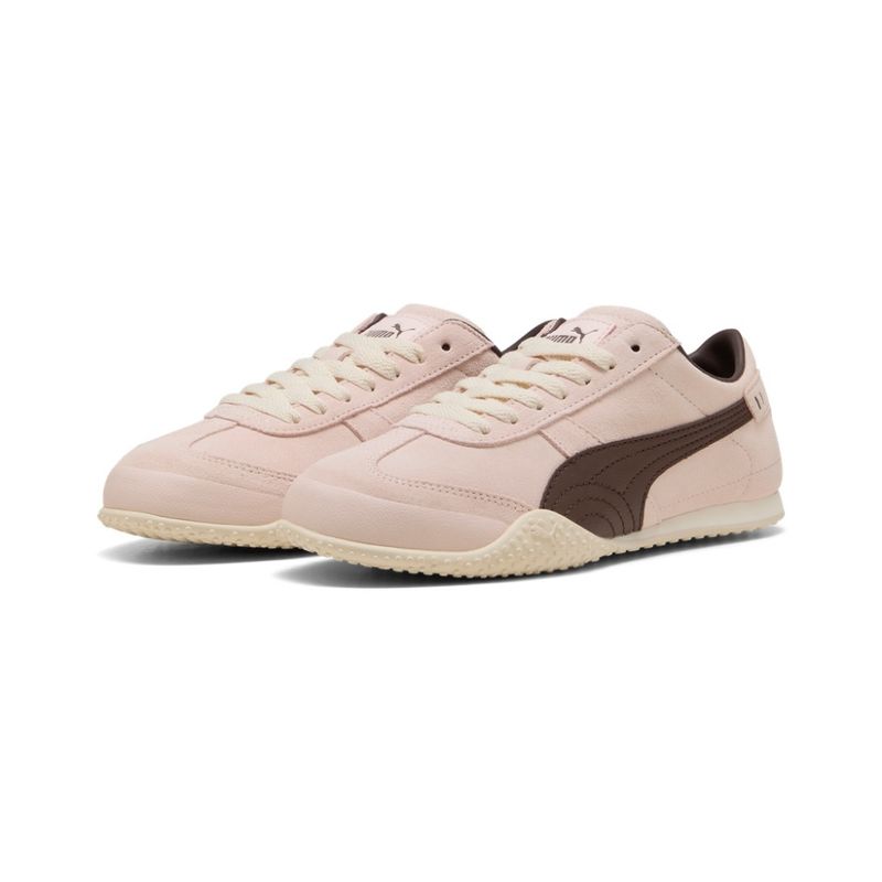 Bella Ut Classic Jasmine Flower Chocolate Brown 