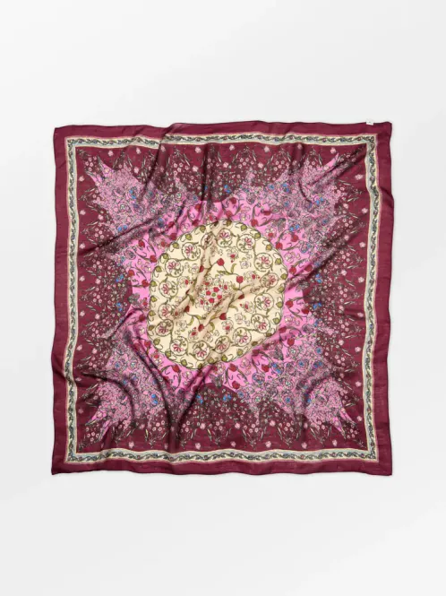 Hovedbilde Gardenparty Taby Sia Scarf Vivacious Pink