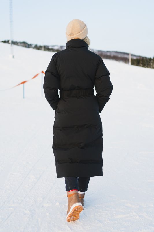 Ramoen Lt Down Coat Black 