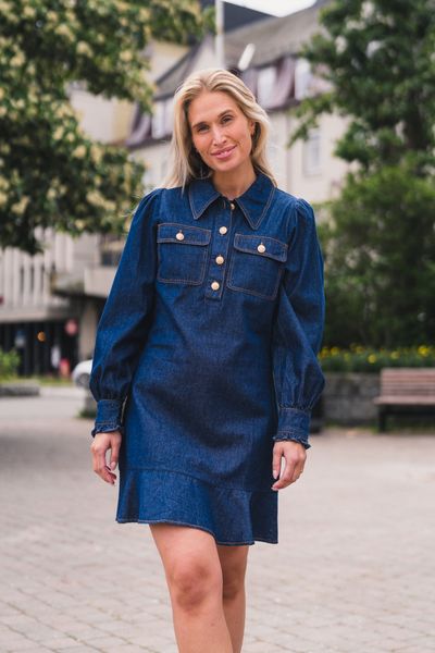 Hovedbilde Nikko Denim Dress Blue 