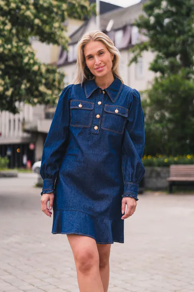 Hovedbilde Nikko Denim Dress Blue 