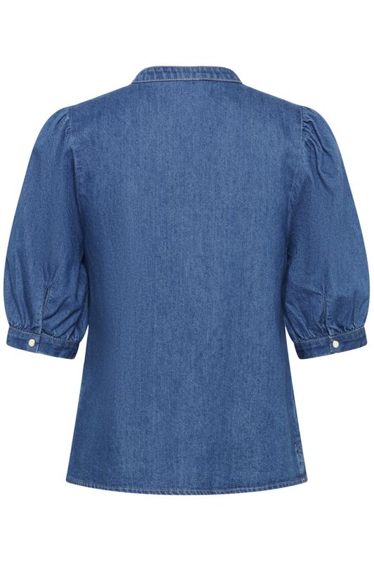 Alesia Shirt Medium Blue Denim 