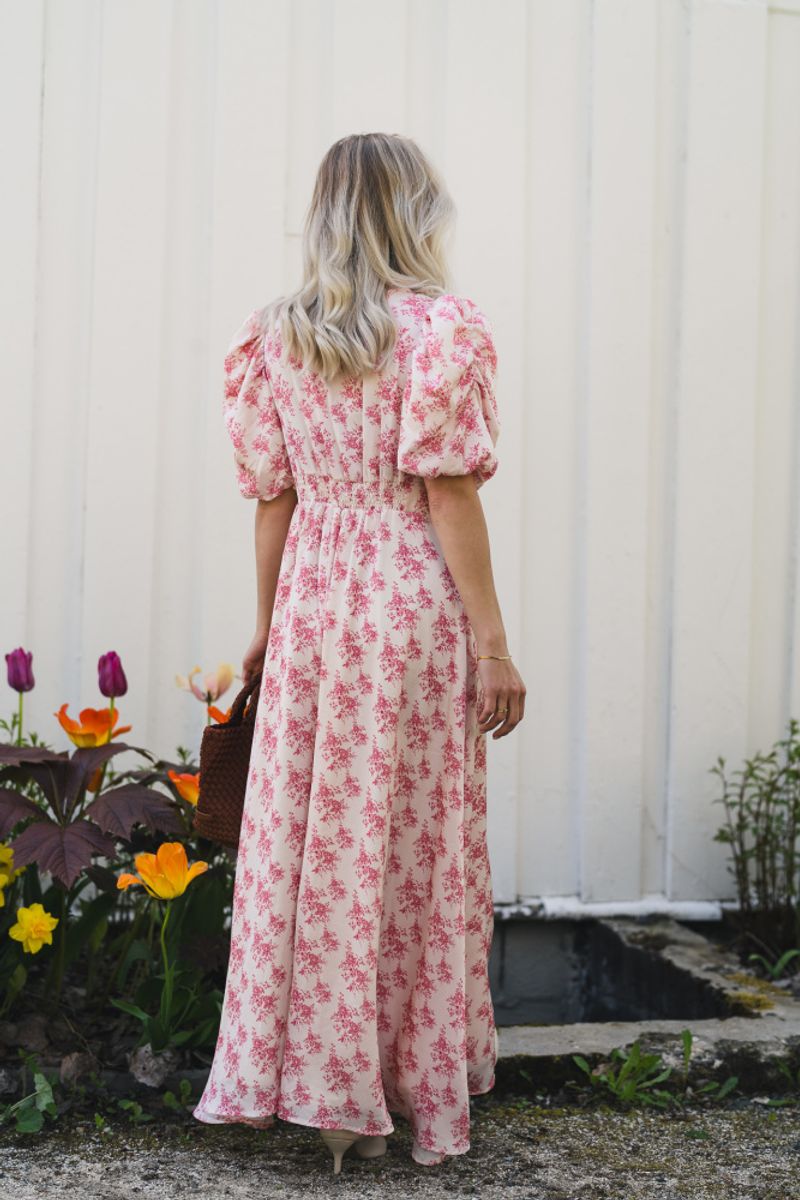 Kikka Wild Rose Dress Pink 