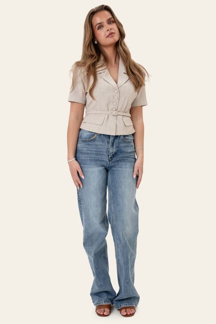 Hovedbilde Annieic Tee Blazer Beige
