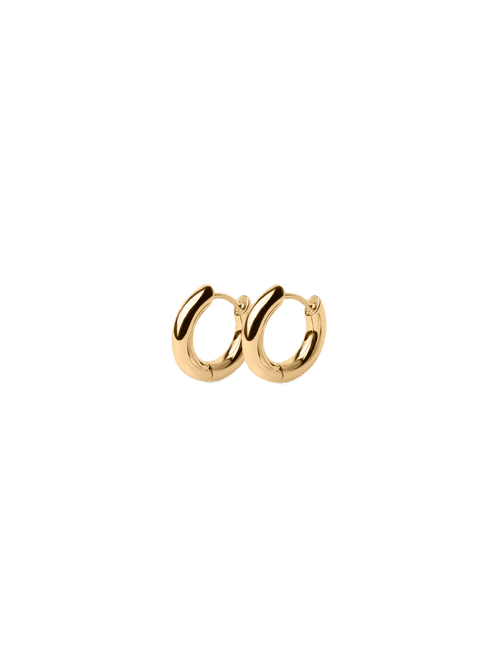 Hovedbilde Midi Tube Hoops Gold 