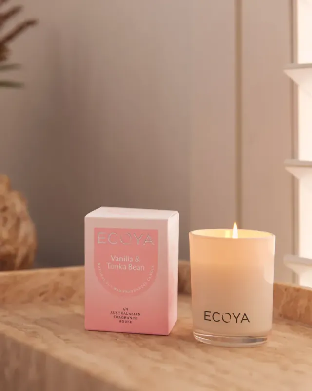 Mini Madison Candle Vanilla & Tonka Bean 