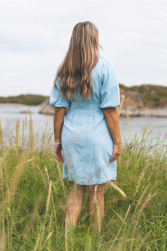 Asana 2/4 Dress Airy Blue