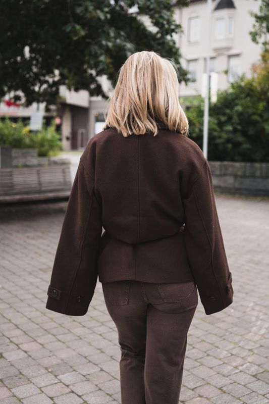 Amaranda Jacket Hot Fudge 
