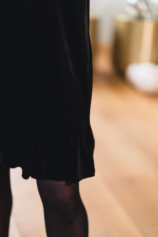 Taina Dress Black 