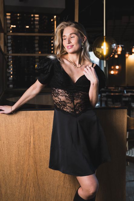 Hovedbilde Francis Mini Dress Black 