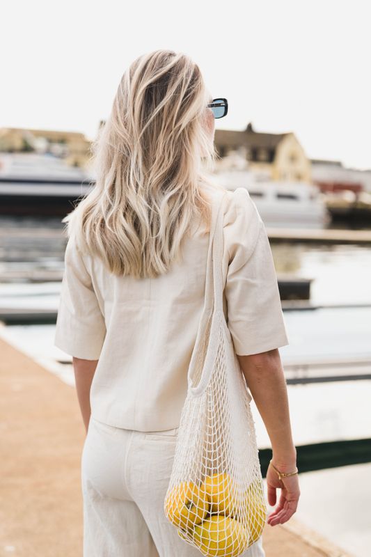 Keeley Edelmira 2/4 Blazer Bleached Sand