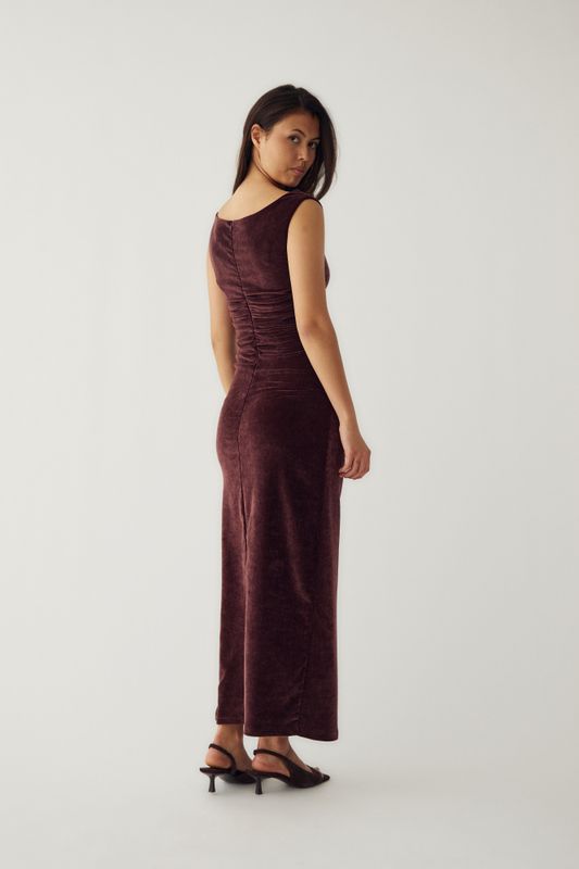 Mignonette Dress Fig