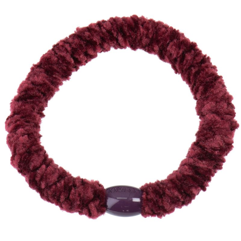 Kknekki Velvet Bordeaux