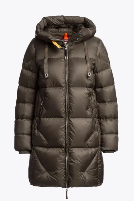 Hovedbilde Janet Hooded Down Jacket Antique Bronze 