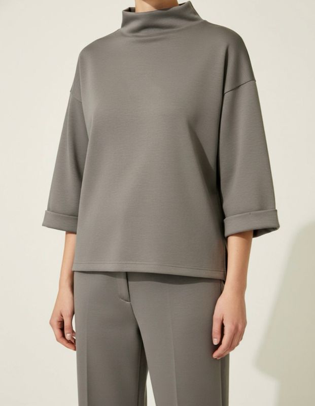 Elle Top Stone Sand 