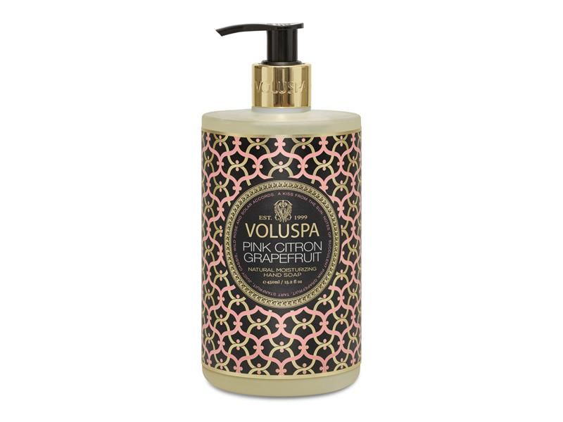 Maison Hand Soap Pink Citron Grapefruit
