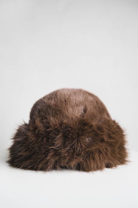 Hovedbilde Penza Faux Fur Hat Mocca 