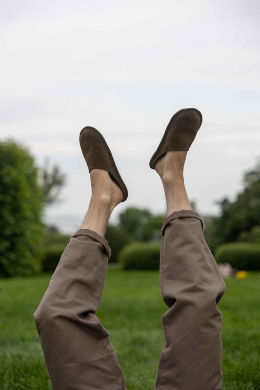 Roma Bio Suede Bosco Khaki 