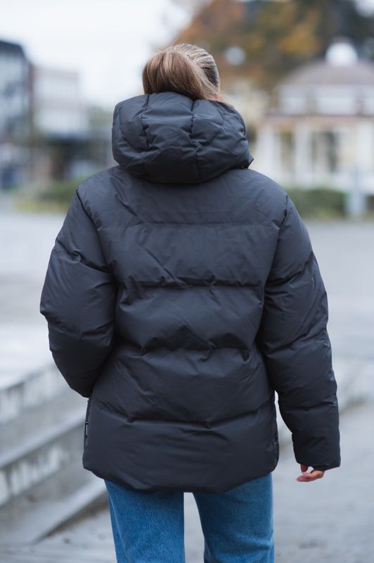 Besseggen Down Jacket Dark Grey