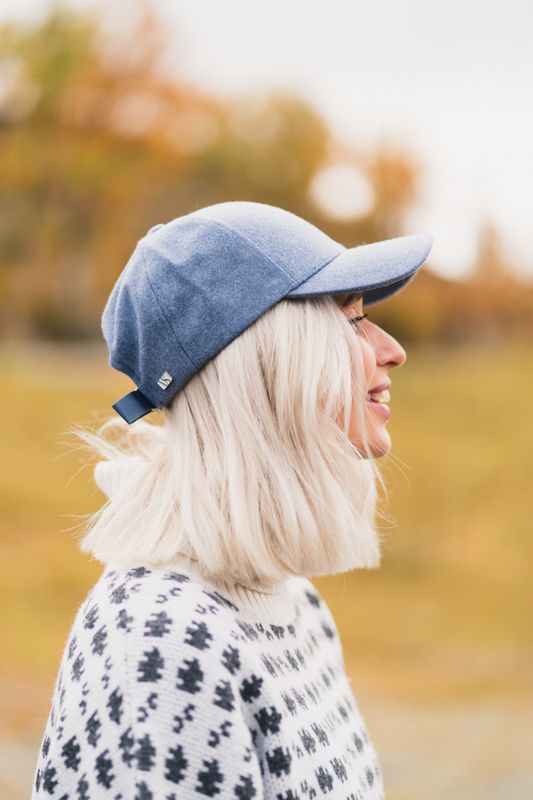 Sky Blue Wool 