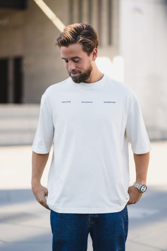 Ranger National Tee White 
