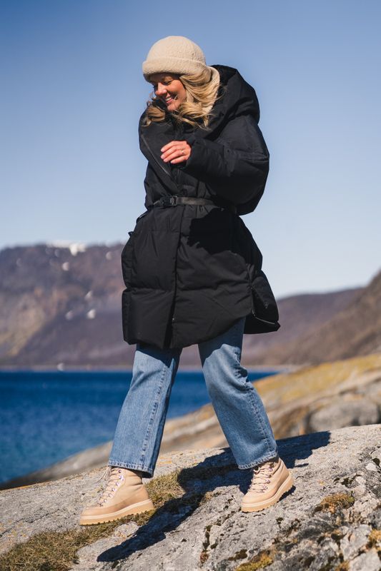 Spitsbergen Down Coat Black 