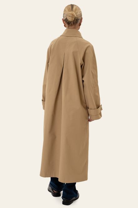Hovedbilde Avaic Trenchcoat Dark Beige 