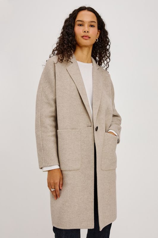 Everest Oat Herringbone 