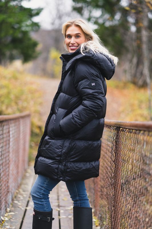 Lucie Boxy Mid Black 