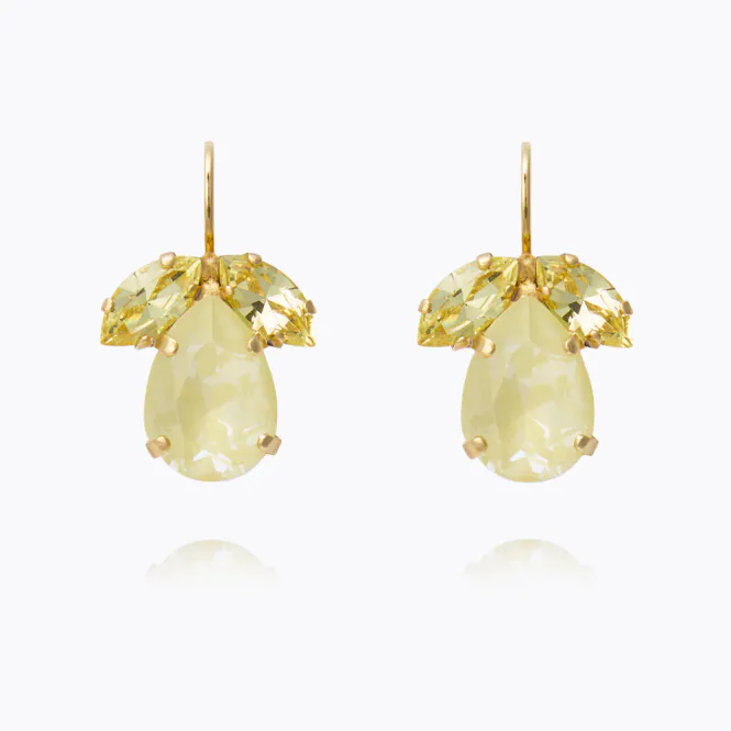 Hovedbilde Timo Earrings Gold Soft Yellow Combo 