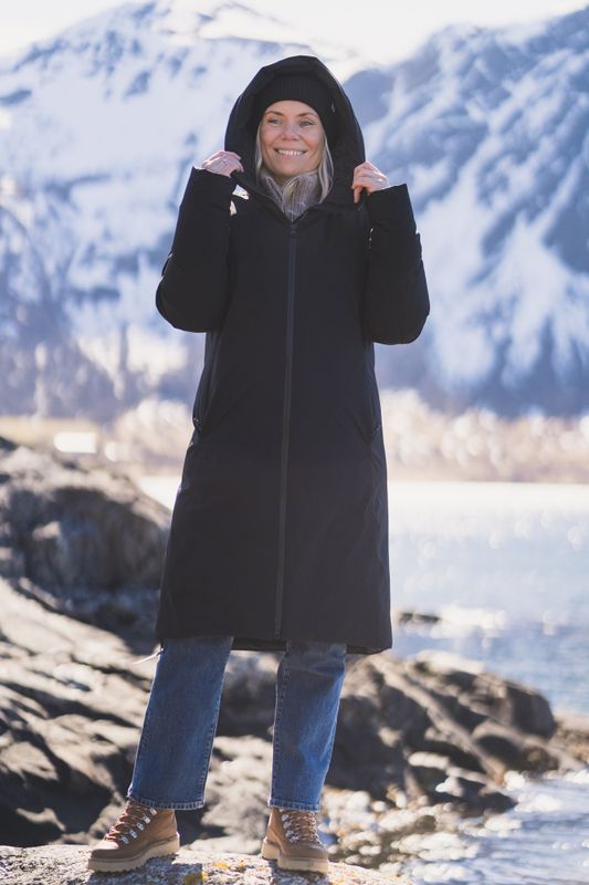 Bjorli Down Coat Black 
