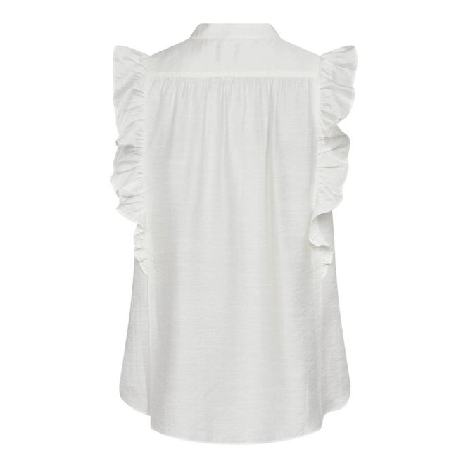 Hovedbilde Hera Frill SS V-Top White 